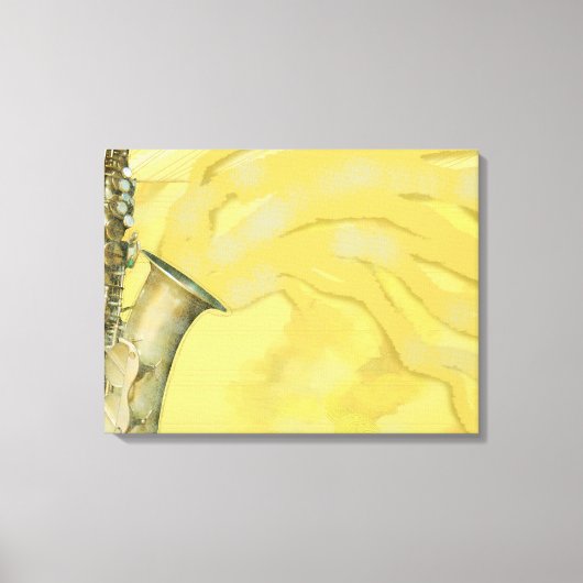 Geluidsplaat, canvas (Voorkant)