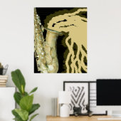 Geluidsplaat, poster (Thuiskantoor)