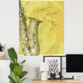 Geluidsplaat, poster (Thuiskantoor)