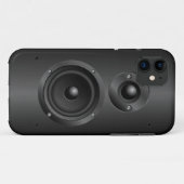 Geluidspreker Case-Mate iPhone Case (Achterkant (horizontaal))