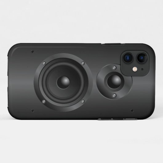 Geluidspreker Case-Mate iPhone Case (Achterkant (horizontaal))