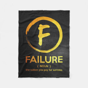 Geluidsprijsopgave Definitie van foutmelding Fleece Deken