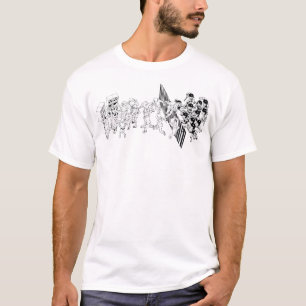 Geluidssysteemcultuur T-shirt