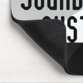 geluidssysteemtrompetringen muismat (Hoek)