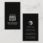 Geluidstechnicus Audio Engineering Visitekaartje (Voorkant / Achterkant)