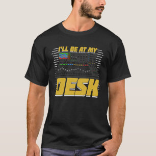Geluidstechnicus — Cadeau van audiotechnicus T-shirt