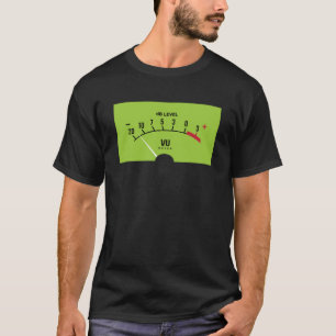 geluidstechnicus, opnametechnicus t-shirt