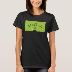 geluidstechnicus, opnametechnicus t-shirt