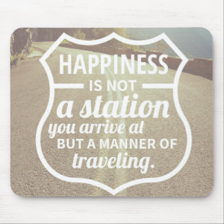 Geluidsverhogende levenstips QuoteArt Muismat