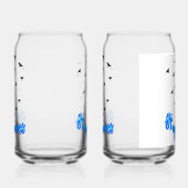 Geluk Blikvorm Glas (Links)