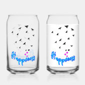 Geluk Blikvorm Glas (Achterkant)