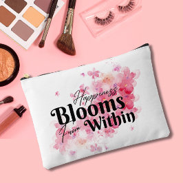 Geluk bloeit van binnenuit groot etui