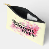 Geluk bloeit van binnenuit klein etui (Open)