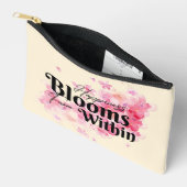 Geluk bloeit van binnenuit klein etui (Open)