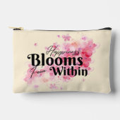 Geluk bloeit van binnenuit klein etui (Voorkant)