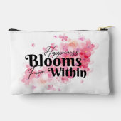 Geluk bloeit van binnenuit klein etui (Achterkant)