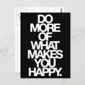 Geluk Briefkaart (Voorkant / Achterkant)