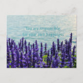 Geluk Briefkaart (Voorkant)