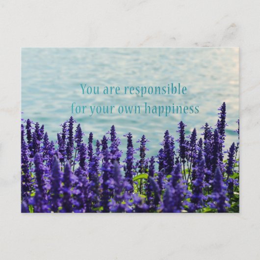 Geluk Briefkaart (Voorkant)