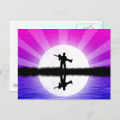 Geluk Briefkaart (Voorkant / Achterkant)