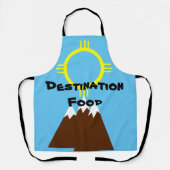 Geluk en bestemming schort (Voorkant)