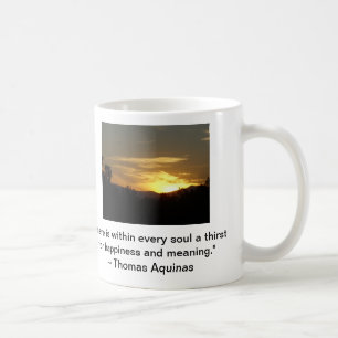 Geluk en betekenis koffiemok