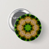 Geluk & Feestdagen_ Ronde Button 5,7 Cm (Voorkant /achterkant)