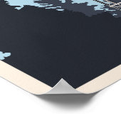 Geluk: Geef het door Poster (Hoek)