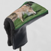 Geluk Golfheadcover (3/4 voorkant)