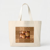 Geluk_ Grote Tote Bag (Voorkant)