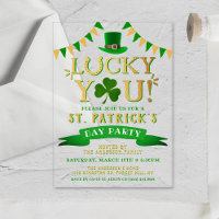 Geluk Hebben! St. Patrick's Dag Feest
