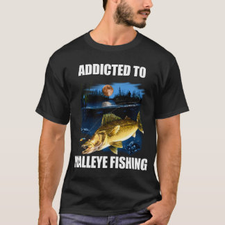 Geluk Hebben Visserij Breed Openen T-shirt