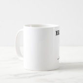 Geluk heeft een vriend zoals jij koffiemok (Voorkant links)