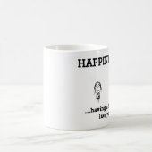 Geluk heeft een vriend zoals jij koffiemok (Center)