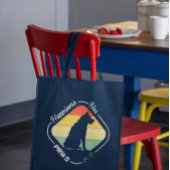 Geluk heeft poten ontwerp tote bag