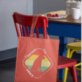 Geluk heeft poten ontwerp tote bag