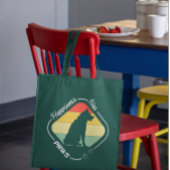 Geluk heeft poten ontwerp tote bag