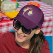 Geluk heeft poten ontwerp trucker pet