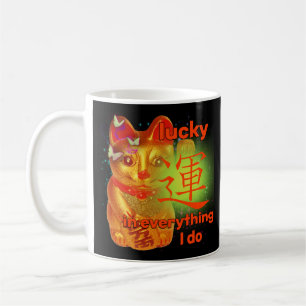 Geluk in Alles Wat Ik Doe Maneki Neko Gelukskat Koffiemok