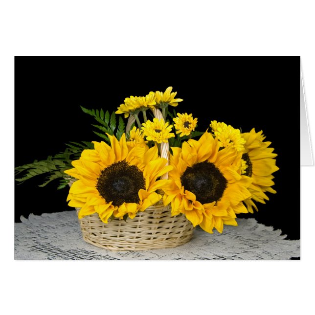 Geluk in een mand (Voorkant Horizontaal)