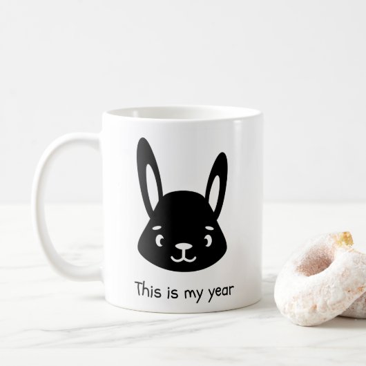 Geluk in een Mok (Met donut)