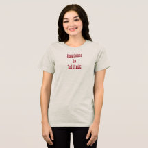 Geluk in Eenzaamheid T-shirt