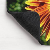 "Geluk in het Sinaasappel" Muismat (Hoek)