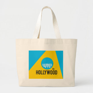 Geluk in Hollywood canvas tas