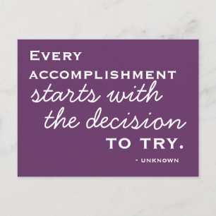 Geluk Inspiratie - Motivatie Briefkaart