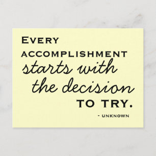 Geluk Inspiratie - Motivatie Briefkaart