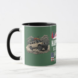 Geluk is 4x4 Avonturenroute Verkenner Mok