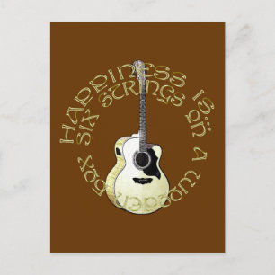 Geluk is... briefkaart