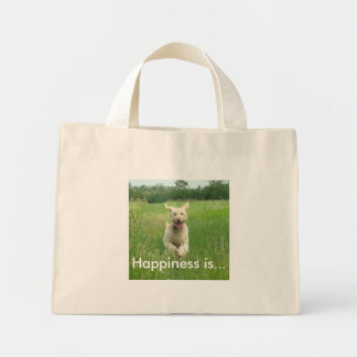 Geluk is ...Canvas tas