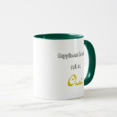 Geluk is een beker vol Chai-mok Mok (Voorkant rechts)